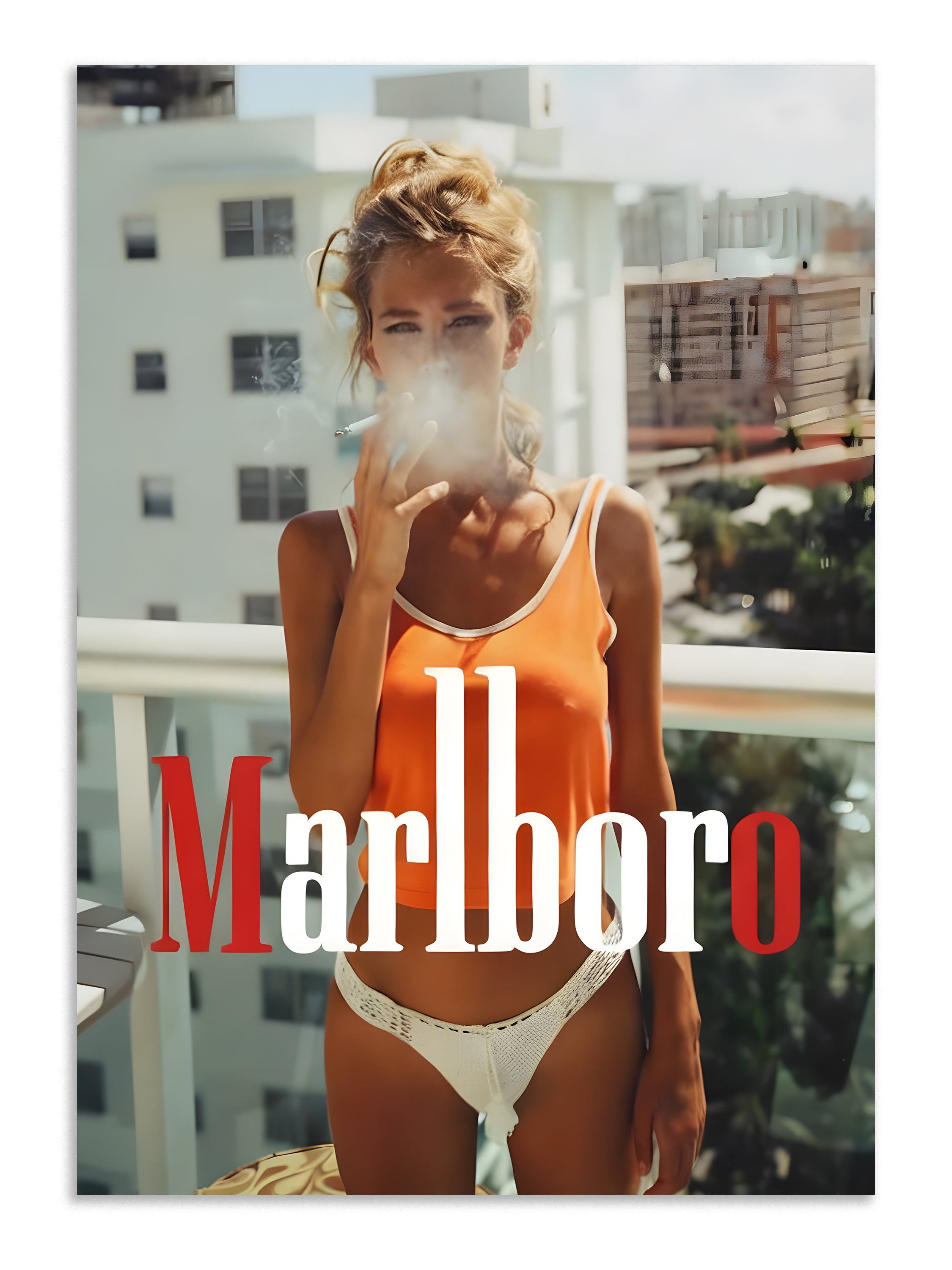 Marlboro Fashion Aesthetic Poster Lazywalls